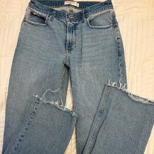 Abercrombie & Fitch “the baggy” Jeans, low rise